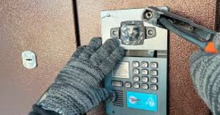 Установка умного домофона в Туле - цены от 2595 руб., условия, монтаж
